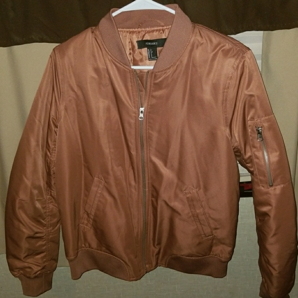 Bomber jacket